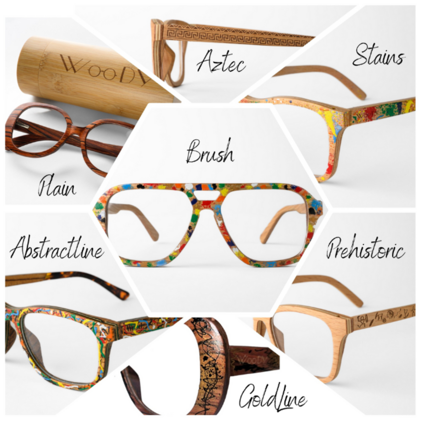 Aviator frames