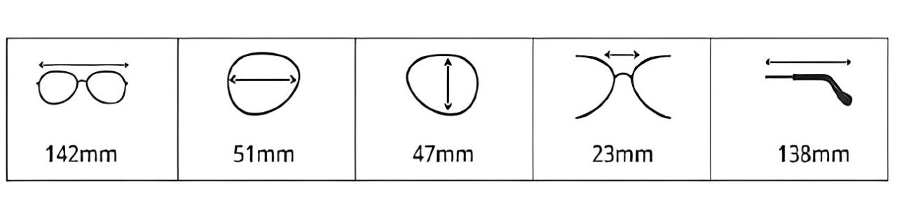 Cateye frames